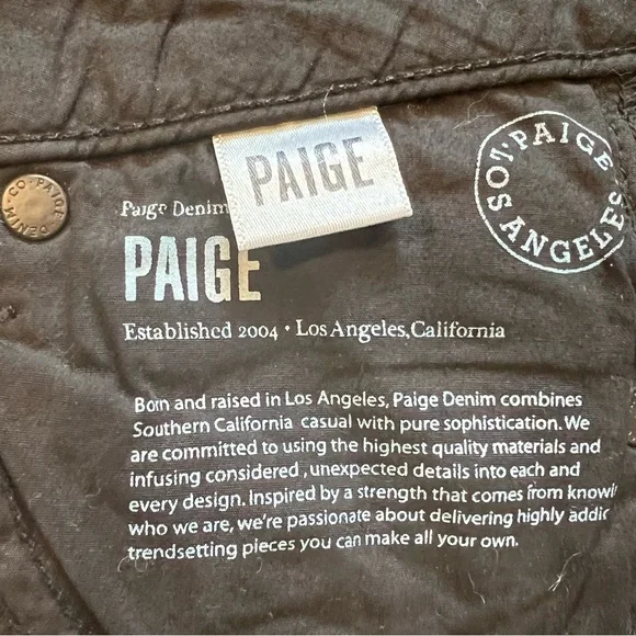 Paige SKYLINE SKINNY jean. Size 26 - Picture 6 of 8